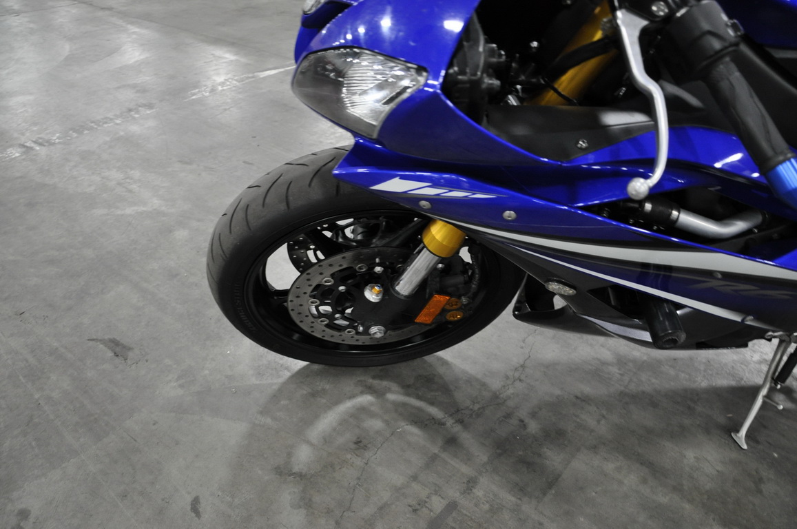 Купить мотоцикл Yamaha YZF-R6 2007 фото 5